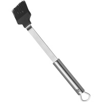 WMF BBQ-Pinsel Gross Schwarz/Silber, Backutensilien, Schwarz
