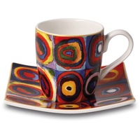 GOEBEL Espressotasse Wassily Kandinsky Quadrate - Artis Orbis