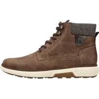 Rieker Herren B3342 Schnürstiefel, Braun, 43 EU Weit