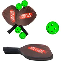 Mad Monkey - Pickleball Schläger Set mit Bällen,