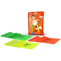 PTP Flat Resistance Band Set Mediband Triple Pack bunt