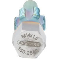 KS Tools Gewindeschneider mit Führungsbolzen für Temperatursensoren, M14x1,5