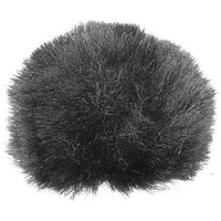 Rycote 065514 Universal Lavalier-Windjammer für Mikrofone Schwarz