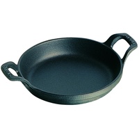 Staub Specialities Ofenform 16 cm, rund Schwarz