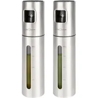 Proficook Ölsprüher 2er Set 100 ml Edelstahl