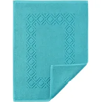 Egeria Badematte Denver Blau 60 x 110 cm
