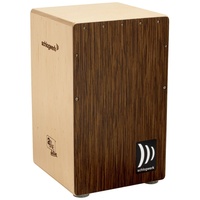 Schlagwerk 2inOne deluxe, Erle Korpus mit Wenge-Designfurnier - ultra-sensible