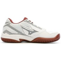 Mizuno BREAK SHOT 4 CC Tennisschuh, White/Cabernet/Papyrus, 39 EU