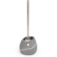 Zeller WC-Bürste, Steinoptik, Polyresin 14.2 x 12.4 x 41