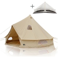 Your GEAR Zelt Desert 8 Pro UV50+ Tipi Familienzelt