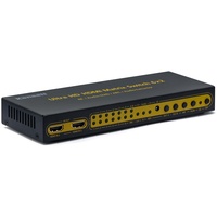 Leicke KanaaN 4K HDMI Uhd-Matrix 6x2 Switch
