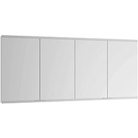 Keuco Spiegelschrank Royal Modular 2.0 1800x700x120mm, o. Steckd., WE,