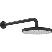 Hansa Kopfbrause HANSABASICJET Anti-K., Wand, 1-str., A 348mm, matt-sw