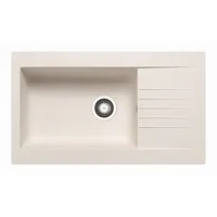 PYRAMIS Einbauspüle Siroko beige 86 x 50 cm