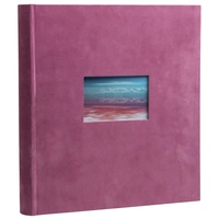Exacompta Fotoalbum 60 weiße Seiten Skandi - Altrosa