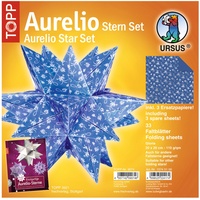 Ursus 15745100 - Faltblätter Aurelio Stern Gloria, blau /