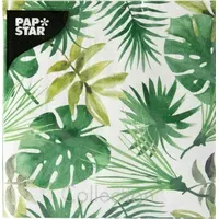 Papstar Servietten, 3-lagig 1/4-Falz 33 cm x 33 cm