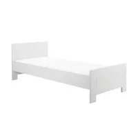 Deinbett Bett Smilla ¦ weiß ¦ Maße (cm): B: