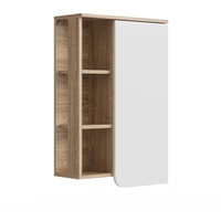Vicco Badschrank Karen 50 x 75 cm mit Tür