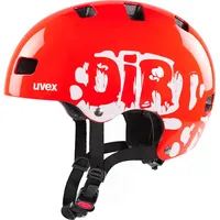 Uvex Kid 3 55-58 cm Kinder dirtbike neon red