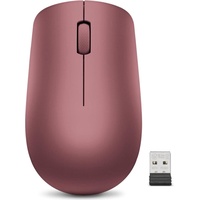 Lenovo Wireless Mouse N3902A(US&WE-red) Maus
