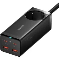 Baseus GaN3 Pro / 2x + 2xUSB-C + AC,