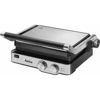 Amica GK 4011, Kontaktgrill, Schwarz