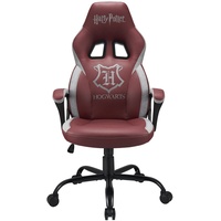 Subsonic Harry Potter Original Gamingstuhl, Hogwarts bordeauxrot/grau (SA5642-H1)