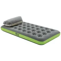 BESTWAY Single-Luftbett Roll & Relax mit Kissenpumpe 188 x