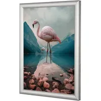 Update displays Klapprahmen Easy-Fix silber 45,0 x 62,4 cm,