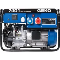 GEKO 7401 ED-AA/HHBA Ps Stromerzeuger, Benzin, 6,5kva
