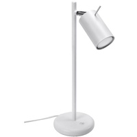 Sollux SL.1090 Tischlampe RING weiß