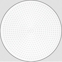 Hama 221 - Steckplatte Midi großer Kreis, rund, 15