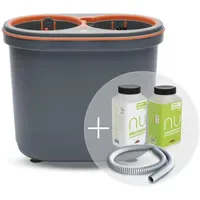 Spülboy NU® portable SET Gläserspülgerät inkl. 1x Spültabletten &