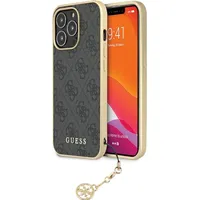 GUESS iPhone 14 Pro Max Hardcase Grau