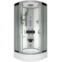 AcquaVapore Duschkabine Dusche D46-60M1 100x100 cm ohne 2K Scheiben