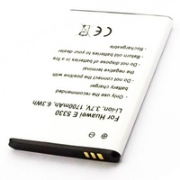AccuCell Akku passend für Huawei E5330, MEDION MDM9625, HB5F2H