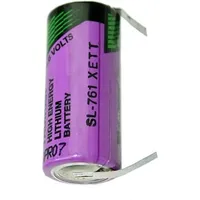 Tadiran Batteries Sonnenschein Inorganic Lithium Battery SL761/T mit Lötfahnen