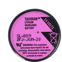 Sonnenschein, Tadiran Sonnenschein Inorganic Lithium Battery SL-386/P Anschlußdrähte, TL-5134,