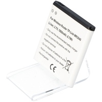 AccuCell Akku passend für Wireless Router TP-Link MR3040 Li-Ion