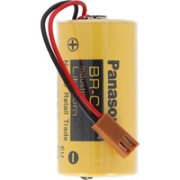 Panasonic BR-CCF1TH CNC Backup Batterie Lithium BR-C mit Kabel