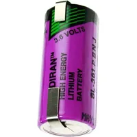 Tadiran Batteries Sonnenschein Inorganic Lithium Battery SL-361 mit Lötfahne
