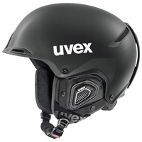 Uvex Jakk+ IAS Black matt - 59-62 cm