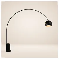 S.LUCE Ball Design-Bogenlampe mit Marmorfuß modern