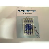SCHMETZ | 5 Nähmaschinennadeln | Super Stretch | HAX1