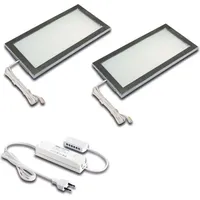 Hera LED-Unterbauleuchte 2er Set ww eds-optik 61057420282