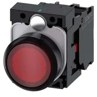 Siemens Drucktaster 3SU1102-0AB20-1CA0