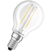 LEDVANCE LED-Tropfenlampe E14 LEDCLP252.5827FCL14P