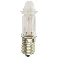 S+H Scharnberger+Hasenbein Glimmlampe 16x52mm E14 230V Kunststoff 30061