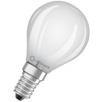 LEDVANCE LED-Tropfenlampe E14 LEDCLP252.5827FFR14P